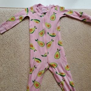 Hanna Andersson zip Sleeper in organic cotton